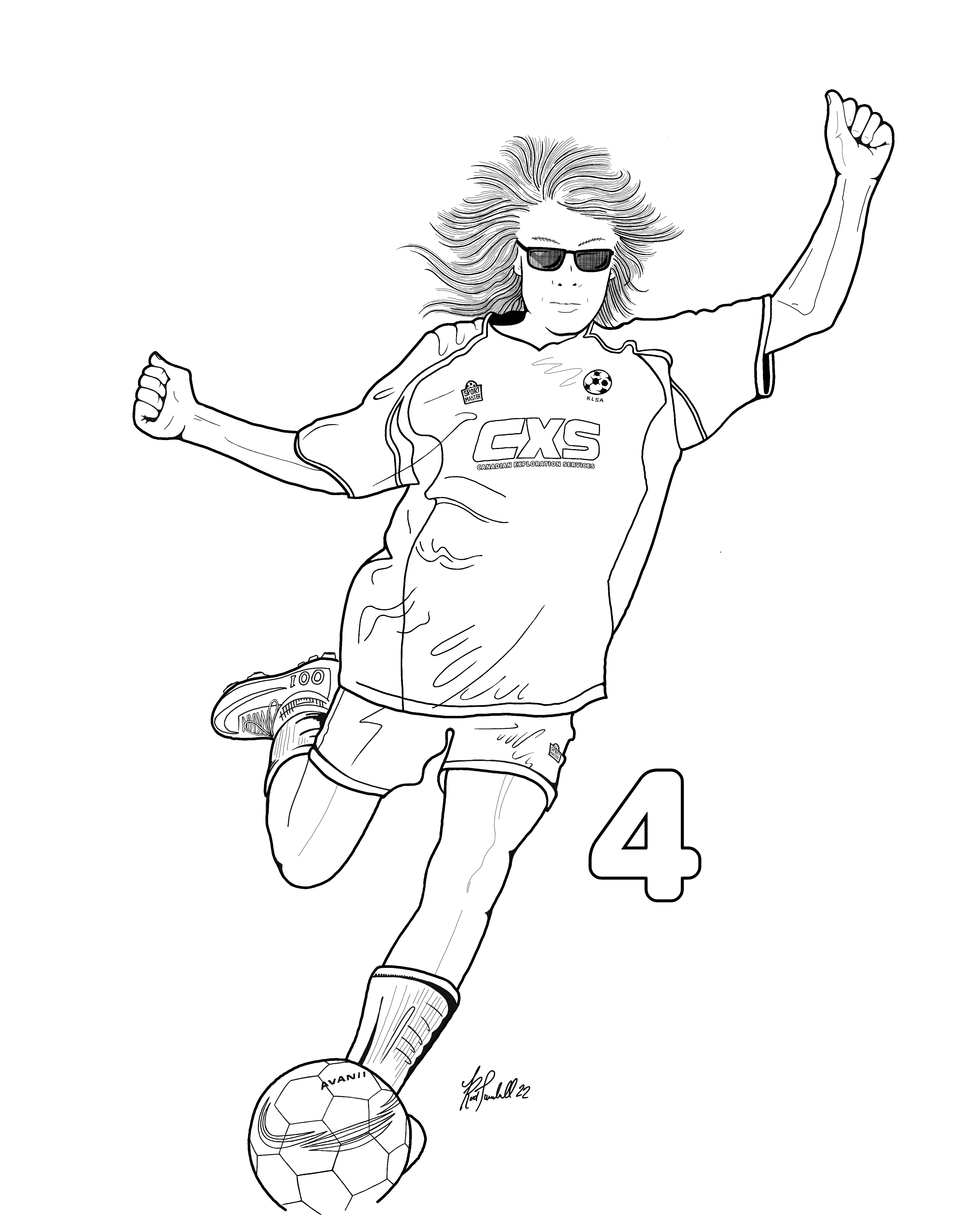 Sorry the coloring sheet didn't load, it can also be found
      on my Facebook Page at fb.me/goaliepow