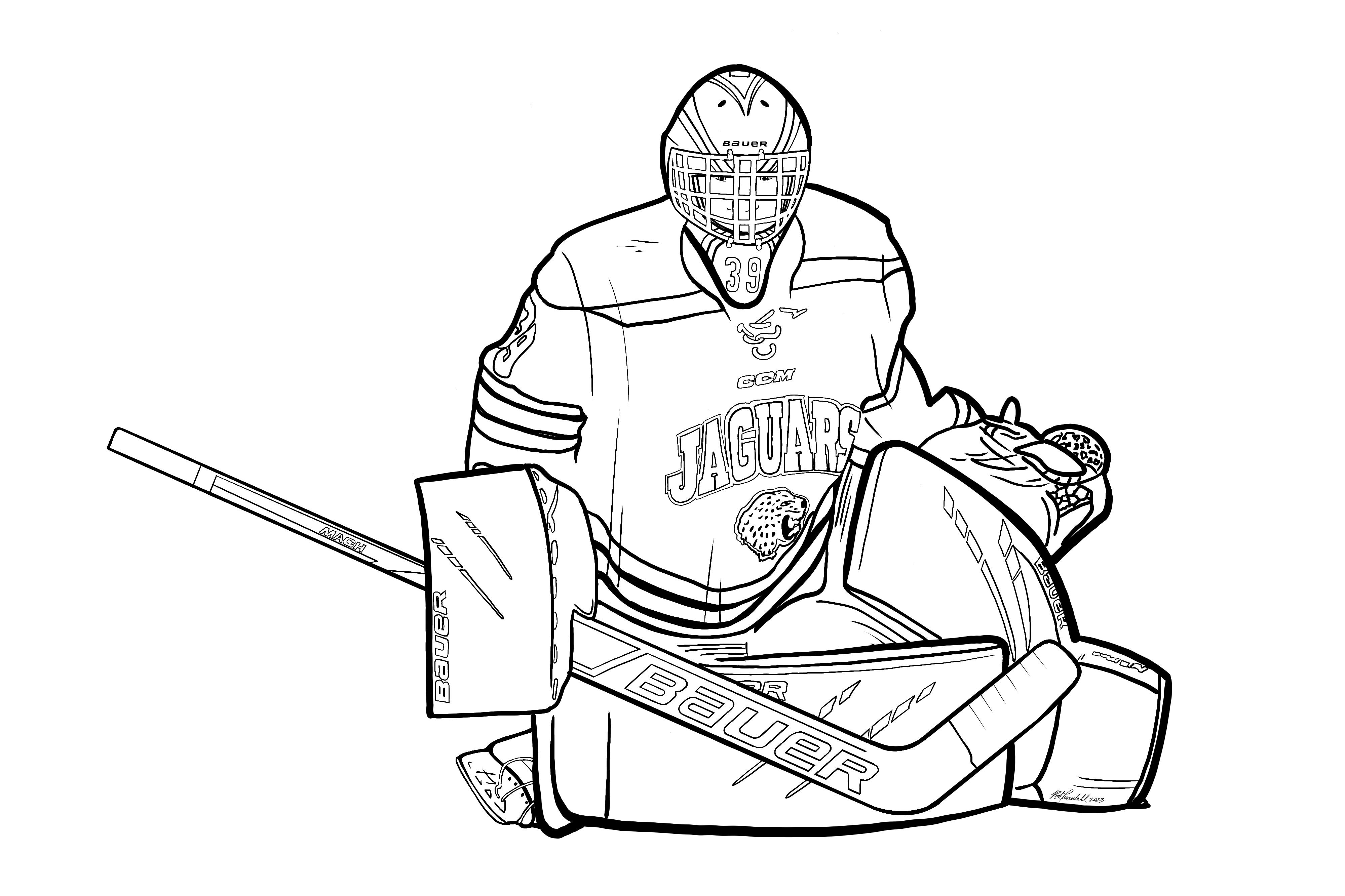 Sorry the coloring sheet didn't load, it can also be found
      on my Facebook Page at fb.me/goaliepow