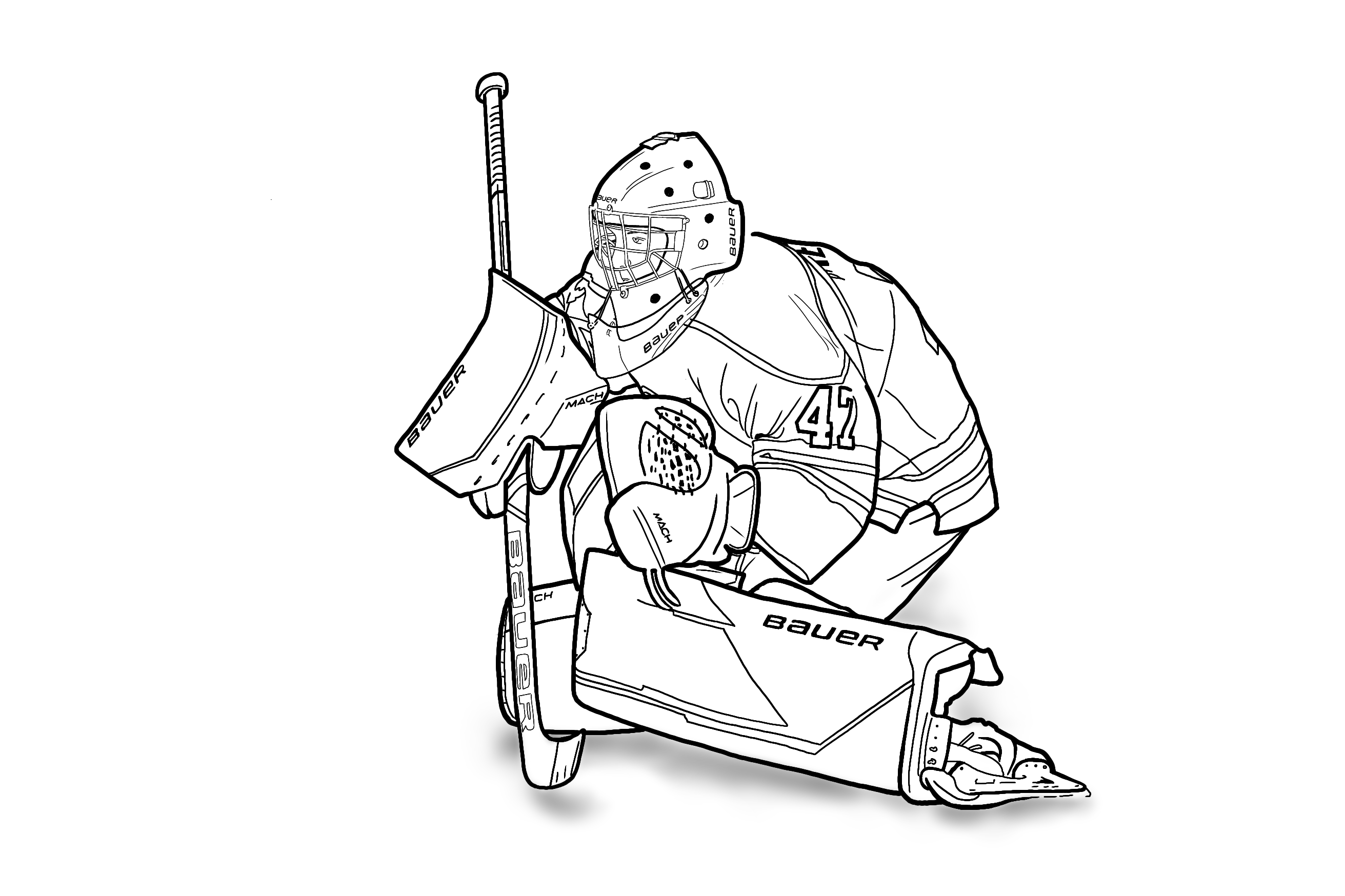 Sorry the coloring sheet didn't load, it can also be found
      on my Facebook Page at fb.me/goaliepow