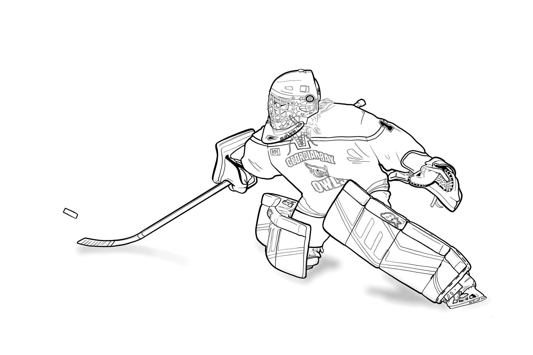 Sorry the coloring sheet didn't load, it can also be found
      on my Facebook Page at fb.me/goaliepow
