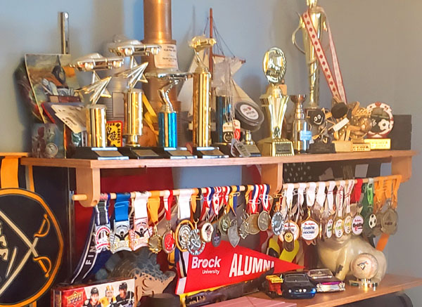 The Trophy Shelf